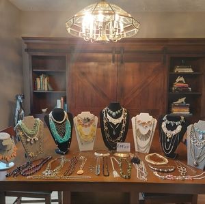 Flower Power Jewelry Lot # 33